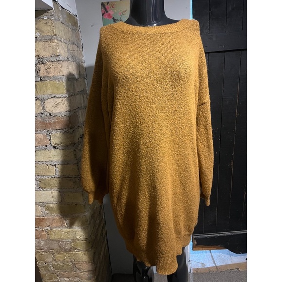 Dreamers Dresses & Skirts - Dreamers by Debut Long Sleeve Bell Sleeve Sweater Dress